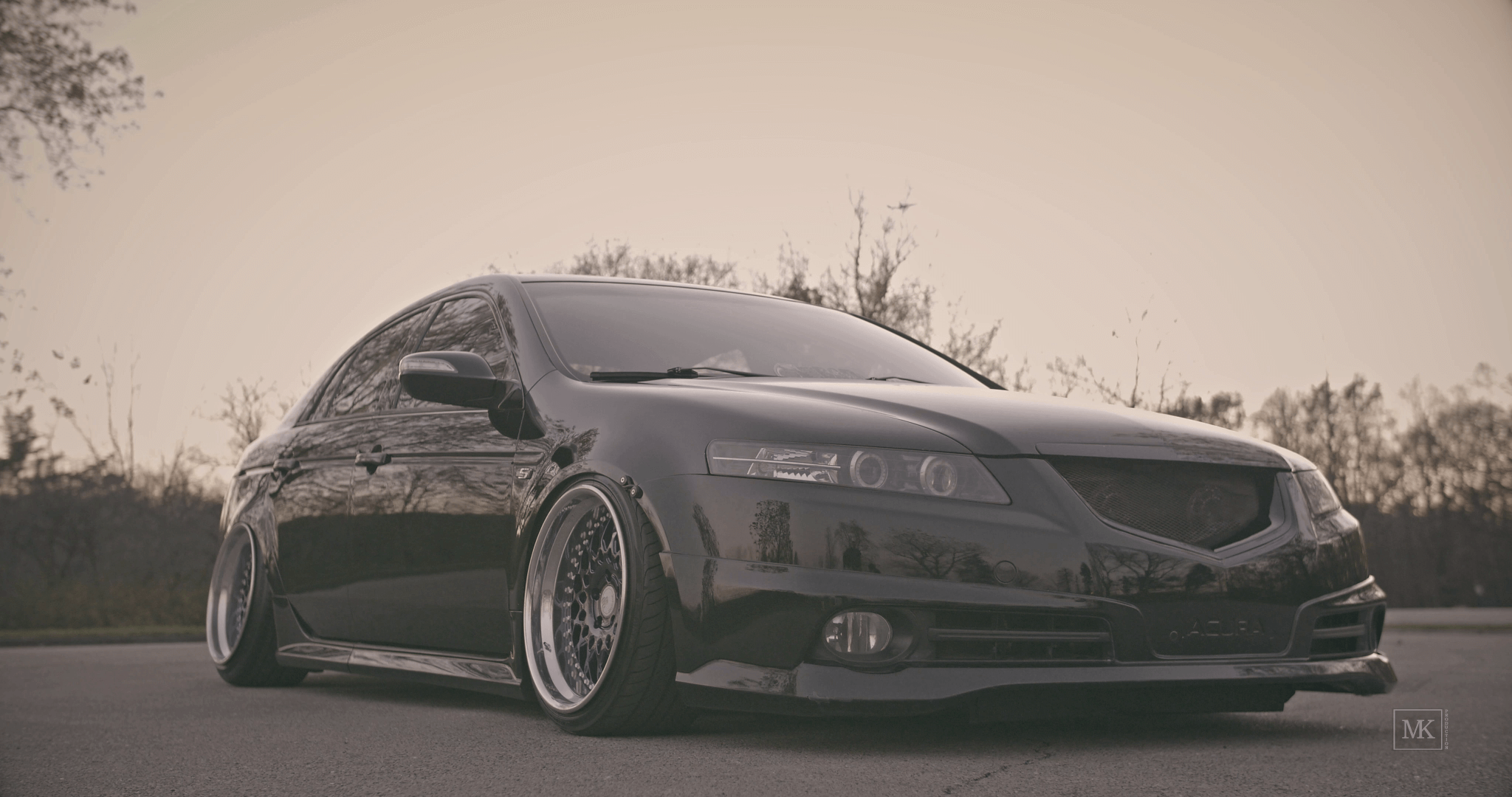 Mark’s Supercharged Acura TL Type S